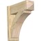 Ekena Millwork Thorton Rough Sawn Arts and Crafts Outlooker, Douglas Fir, 8"W x 24"D x 24"H OUT08X24X24THR03RDF - alternate 1